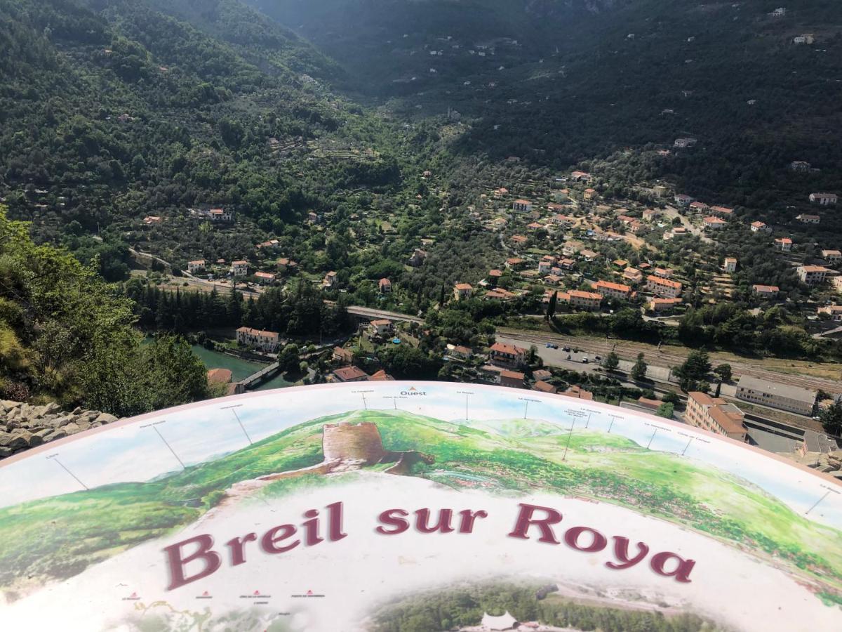 Appartement Breil Sur Roya Centre Exterior photo