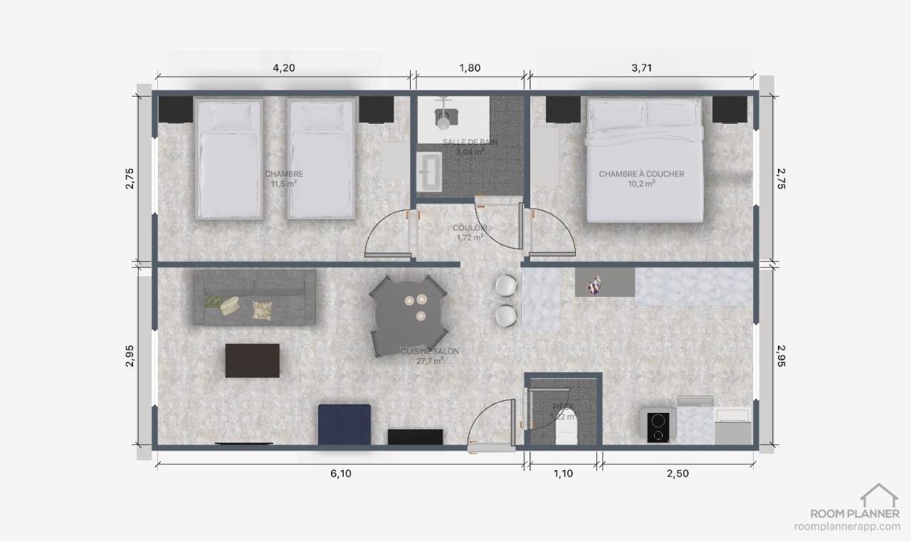 Appartement Breil Sur Roya Centre Exterior photo